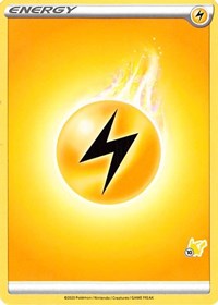 Lightning Energy - Pikachu 10