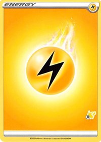 Lightning Energy - Pikachu 11
