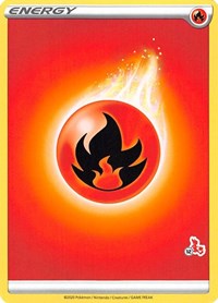 Fire Energy - Cinderace 12