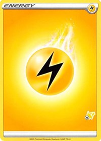 Lightning Energy - Pikachu 12