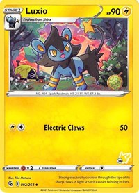 Luxio - Pikachu 14