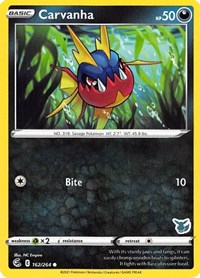 Carvanha - Eevee Deck