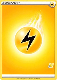 Lightning Energy - Pikachu 17