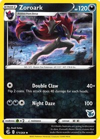 Zoroark - Eevee Deck