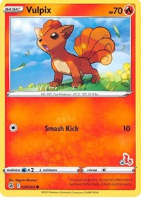 Vulpix - Cinderace 18