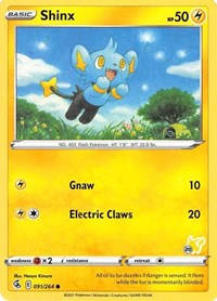 Shinx - Pikachu 20
