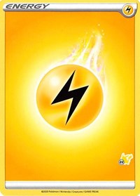 Lightning Energy - Pikachu 22