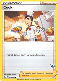 Cook - Eevee Deck
