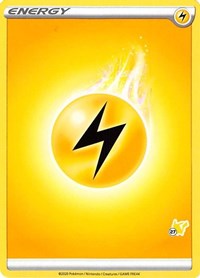 Lightning Energy - Pikachu 27
