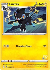 Luxray - Pikachu 28