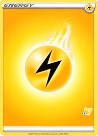 Lightning Energy - Pikachu 3