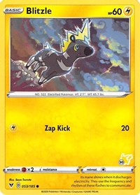 Blitzle - Pikachu 30