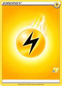 Lightning Energy - Pikachu 31
