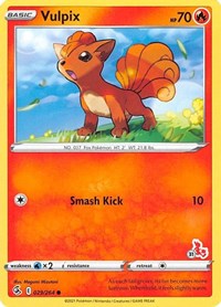 Vulpix - Cinderace 31