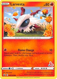 Larvesta - Cinderace 36