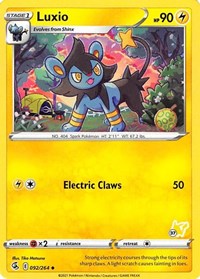Luxio - Pikachu 37