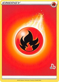 Fire Energy - Cinderace 38