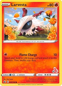 Larvesta - Cinderace 46