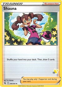 Shauna - Pikachu 50