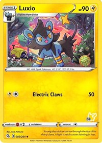 Luxio - Pikachu 53