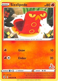 Sizzlipede - Cinderace 56