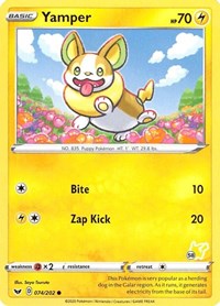 Yamper - Pikachu 58