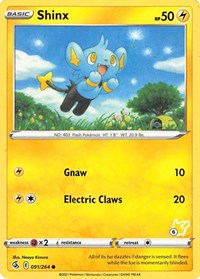 Shinx - Pikachu 6