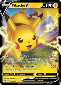 Pikachu V - Pikachu 60