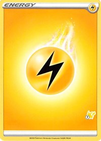 Lightning Energy - Pikachu 7