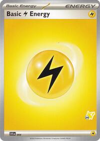 Basic Lightning Energy - Pikachu 24