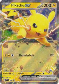 Pikachu ex - Pikachu 60