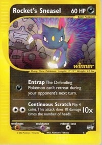 Rocket's Sneasel