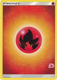 Fire Energy - Charizard 10