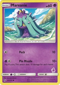 Mareanie - Mewtwo Deck