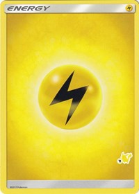Lightning Energy - Pikachu 11