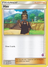 Hau - Mewtwo Deck