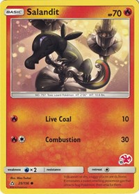 Salandit - Charizard 13