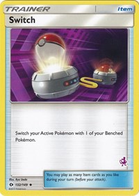 Switch - Mewtwo Deck