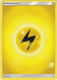 Lightning Energy - Pikachu 17
