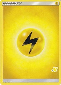 Lightning Energy - Pikachu 21