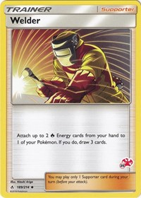 Welder - Charizard 25