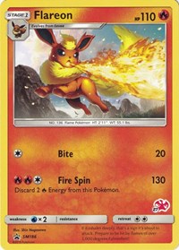 Flareon - SM186 - Charizard 27