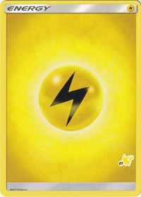 Lightning Energy - Pikachu 27