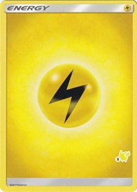Lightning Energy - Pikachu 3