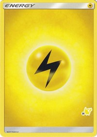 Lightning Energy - Pikachu 31
