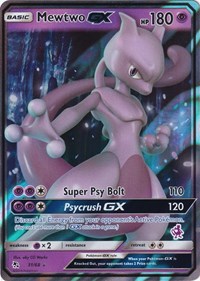 Mewtwo GX - Mewtwo Deck