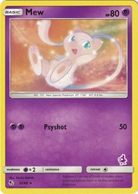 Mew - Mewtwo Deck