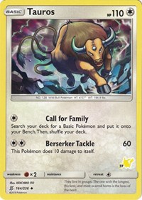 Tauros - Pikachu 37