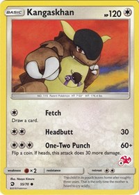 Kangaskhan - Charizard 4