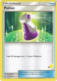Potion - Pikachu 40